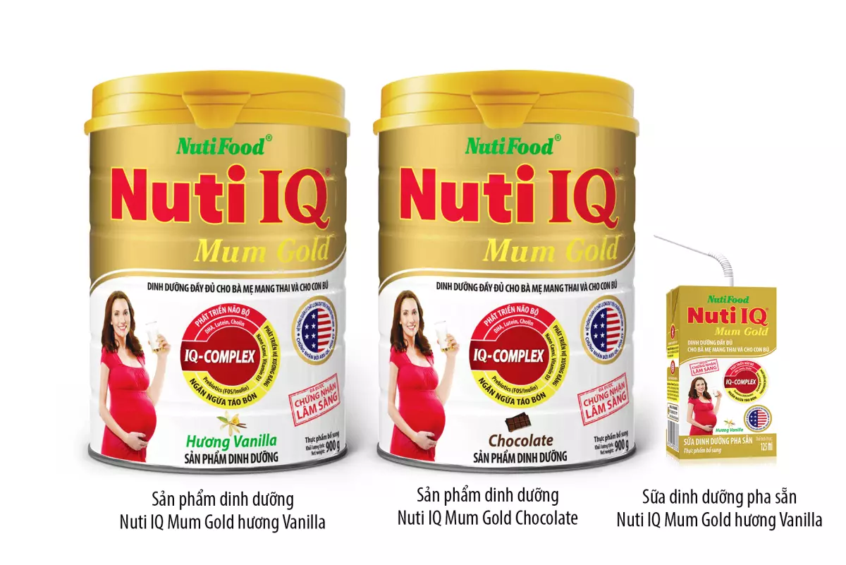 Nuti IQ Mum Gold