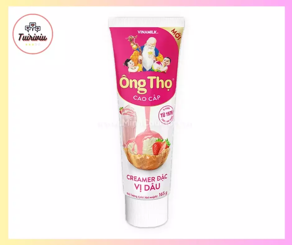 Review Sữa Ông Thọ vị dâu