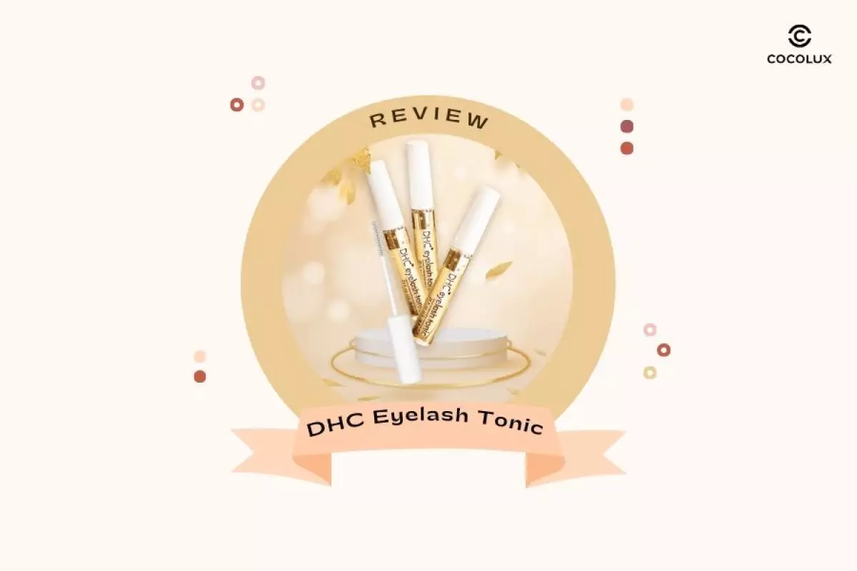 Tinh chất dưỡng mi DHC Eyelash Tonic có làm dài và dày mi không? Review chi tiết