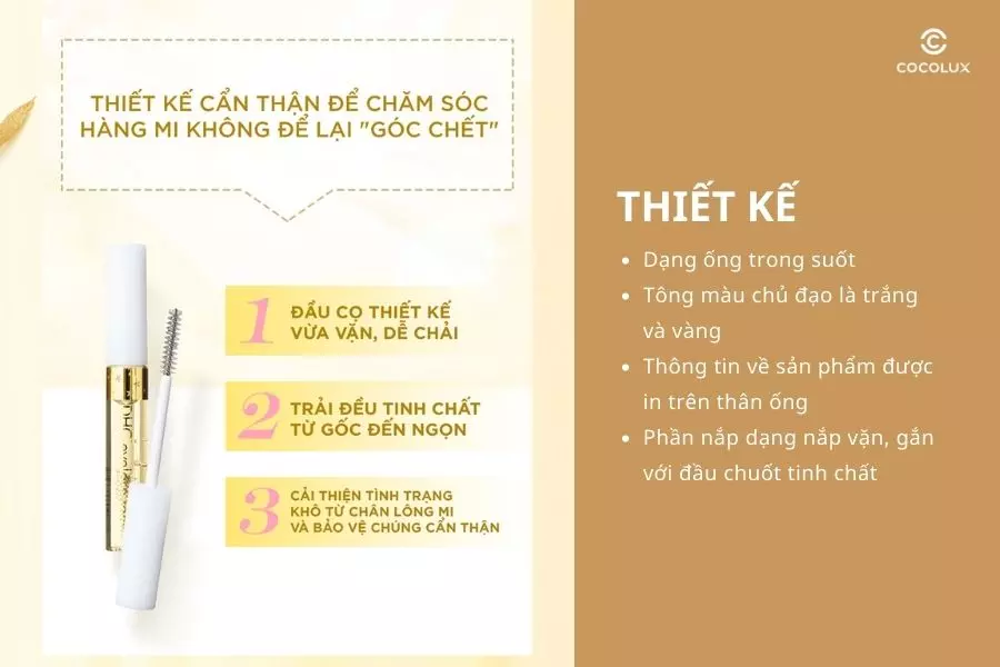 Tinh chất dưỡng mi DHC Eyelash Tonic