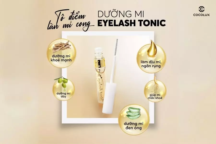 Ưu điểm và nhược điểm tinh chất dưỡng mi DHC Eyelash Tonic