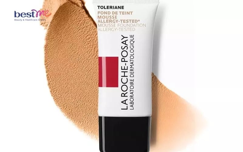 Kem nền La Roche Posay Toleriane Teint Fond De Teint Mousse Matifiante