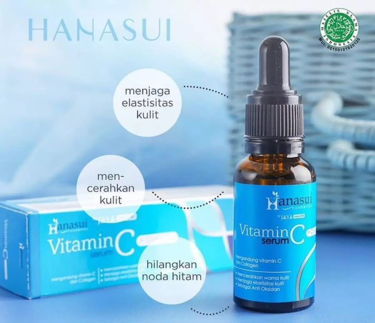 Serum Hanasui Vitamin C