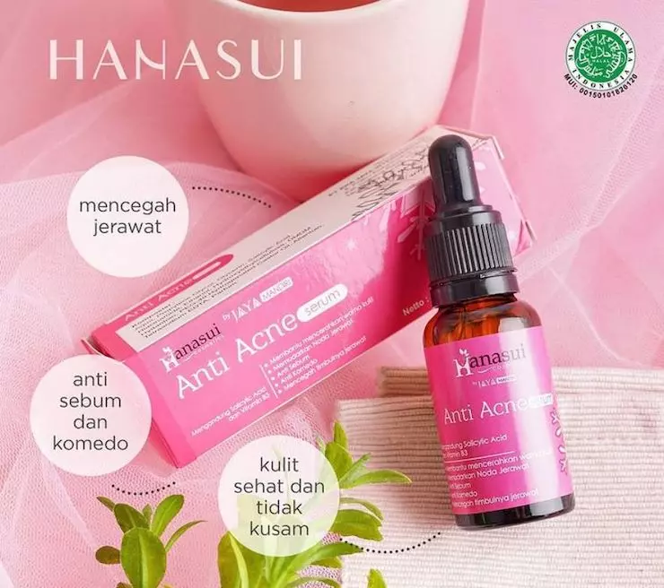 Serum Hanasui Vitamin C+Collagen