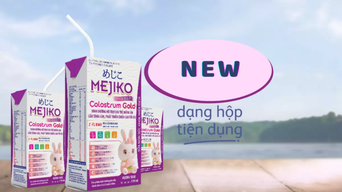 Sữa Mejiko Colostrum Gold