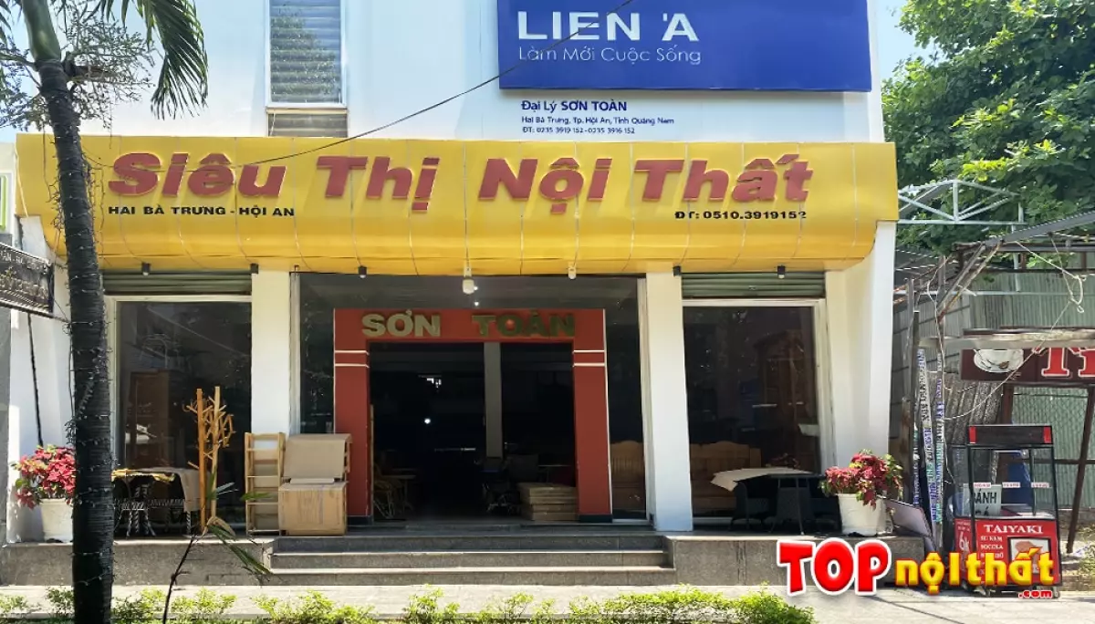 Siêu thị nội thất Sơn Toàn