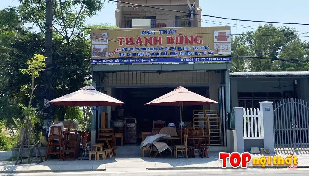 Cửa hàng đồ gỗ Minh Hương