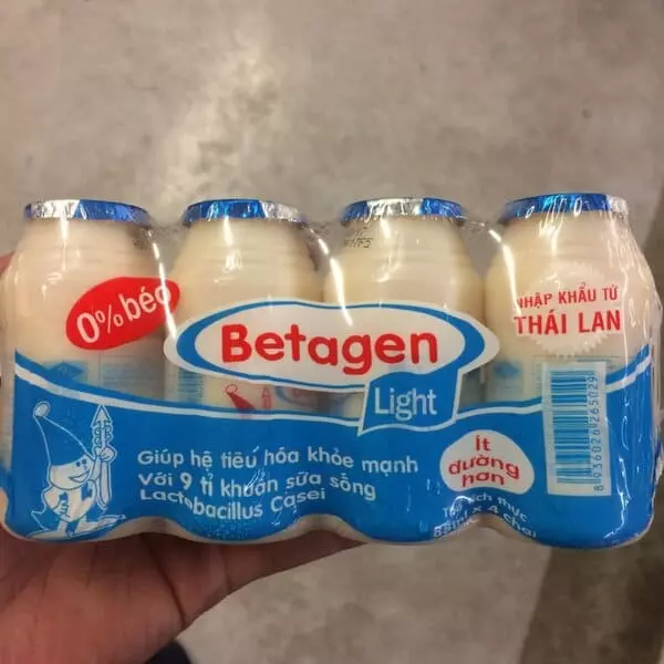 Betagen Light - Lựa chọn ít calo cho người giảm cân