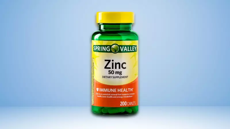 Viên uống bổ sung kẽm Zinc Spring Valley chứa 50mg kẽm gluconate