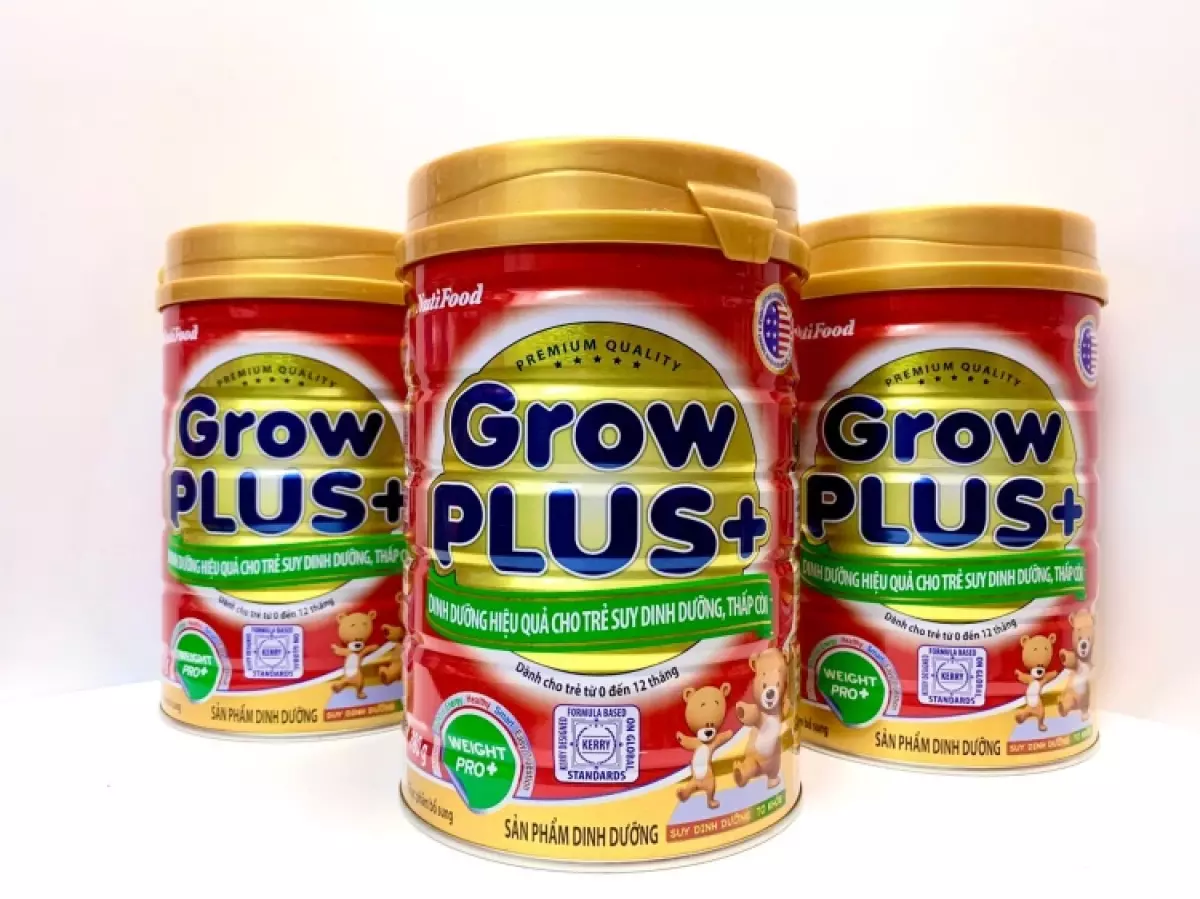 Sữa Nutifood Grow Plus đỏ