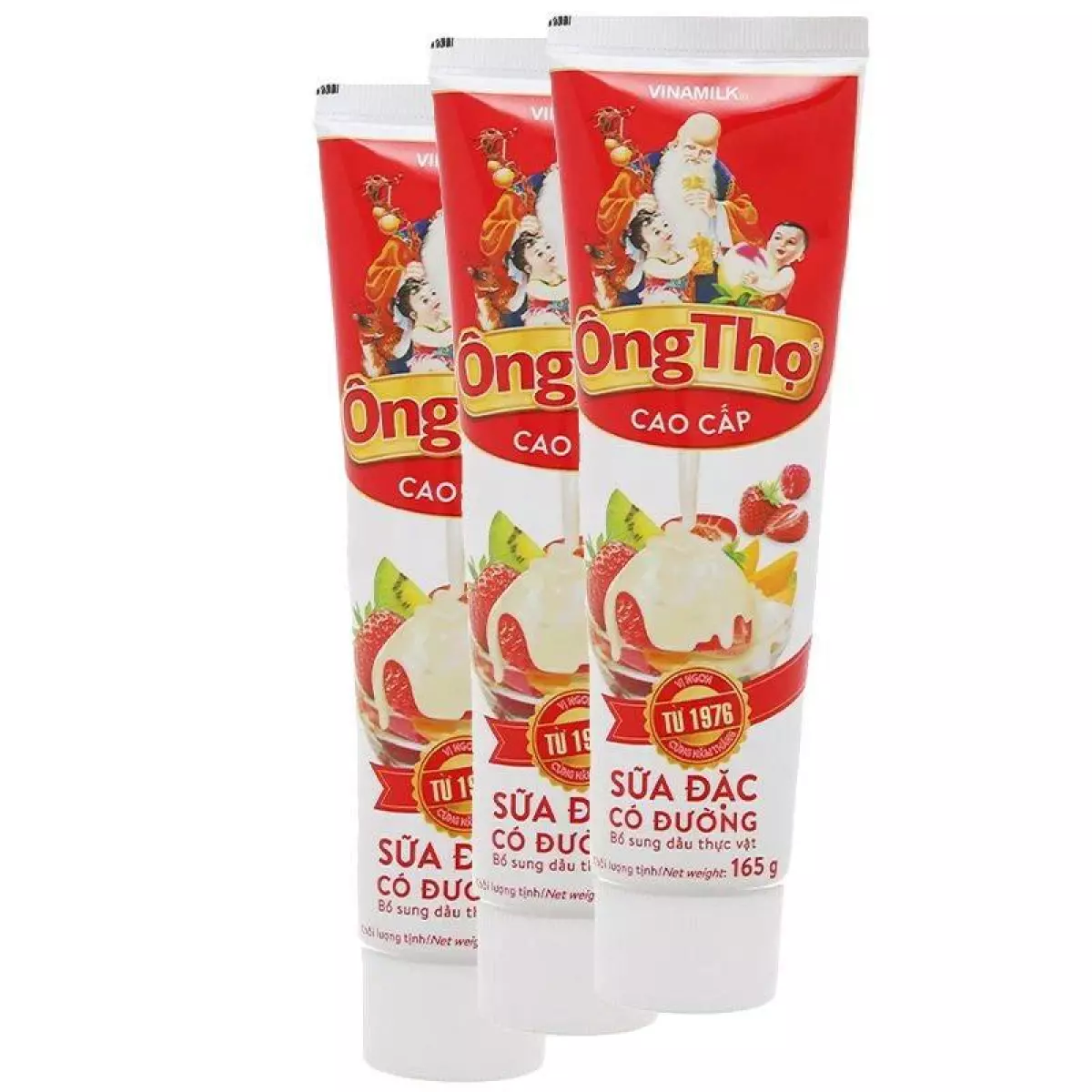 Sữa đặc Ông Thọ dạng tuýp đỏ