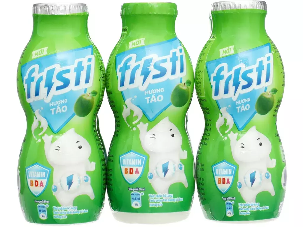 Fristi - Sữa chua uống vị trái cây thơm ngon, nguồn dinh dưỡng dồi dào cho trẻ em