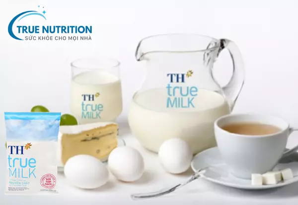 Giá thùng sữa TH True Milk 220ml không đường mới nhất 2024