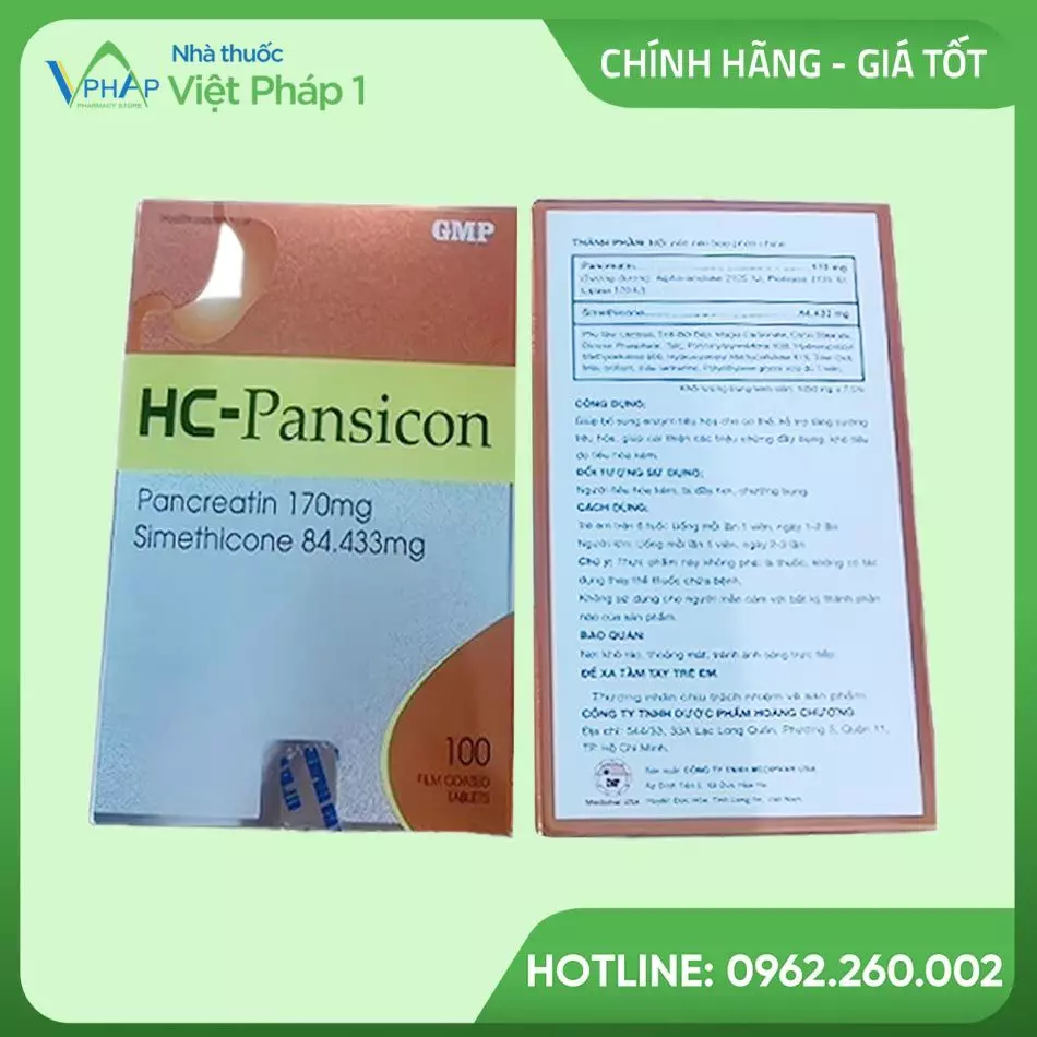 Cách sử dụng HC-Pansicon