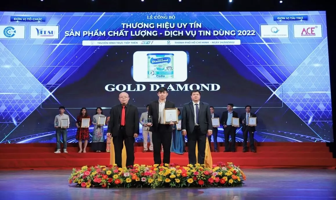 Sữa Gold Diamond hình 11