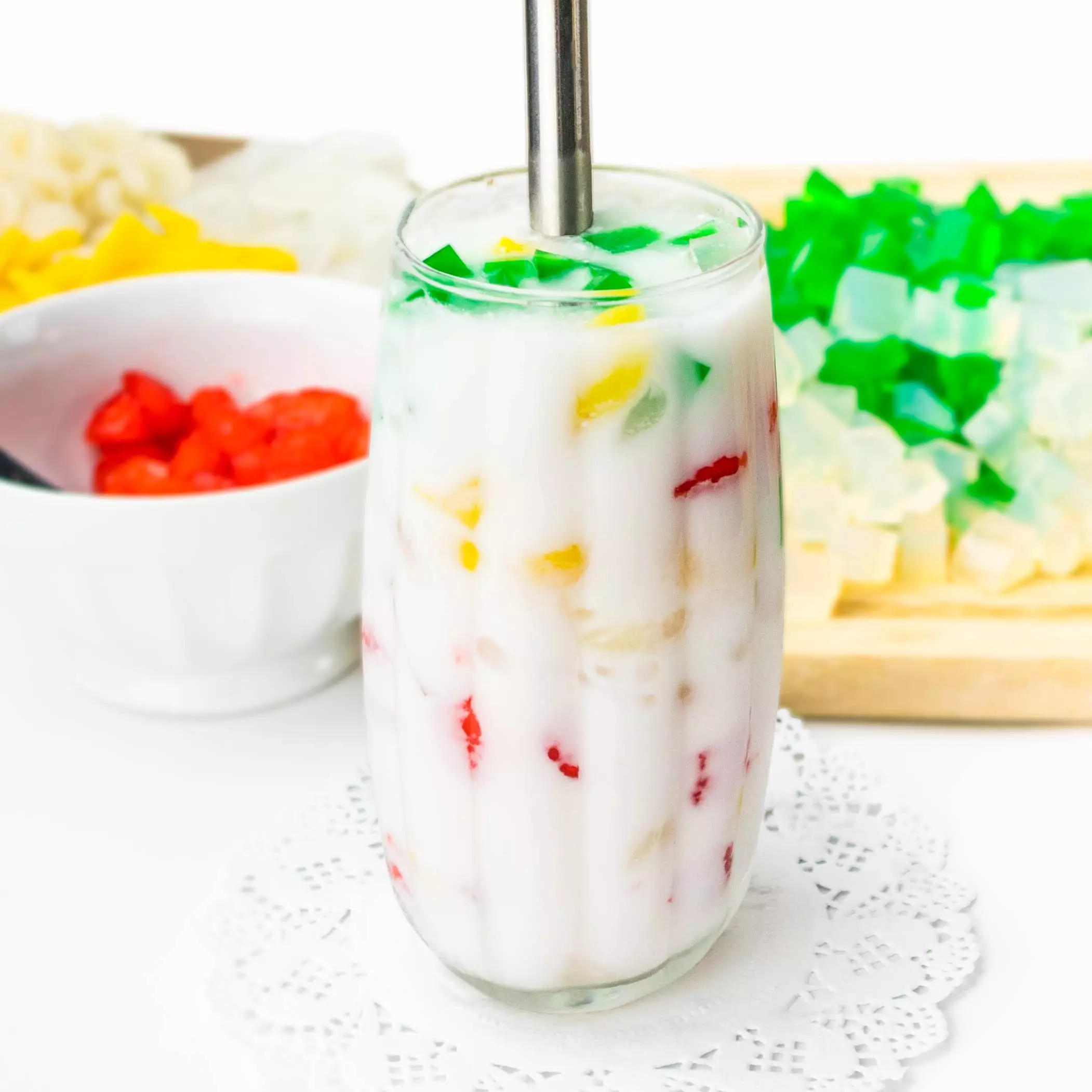 Chè Thái — Vietnamese Fruit Cocktail