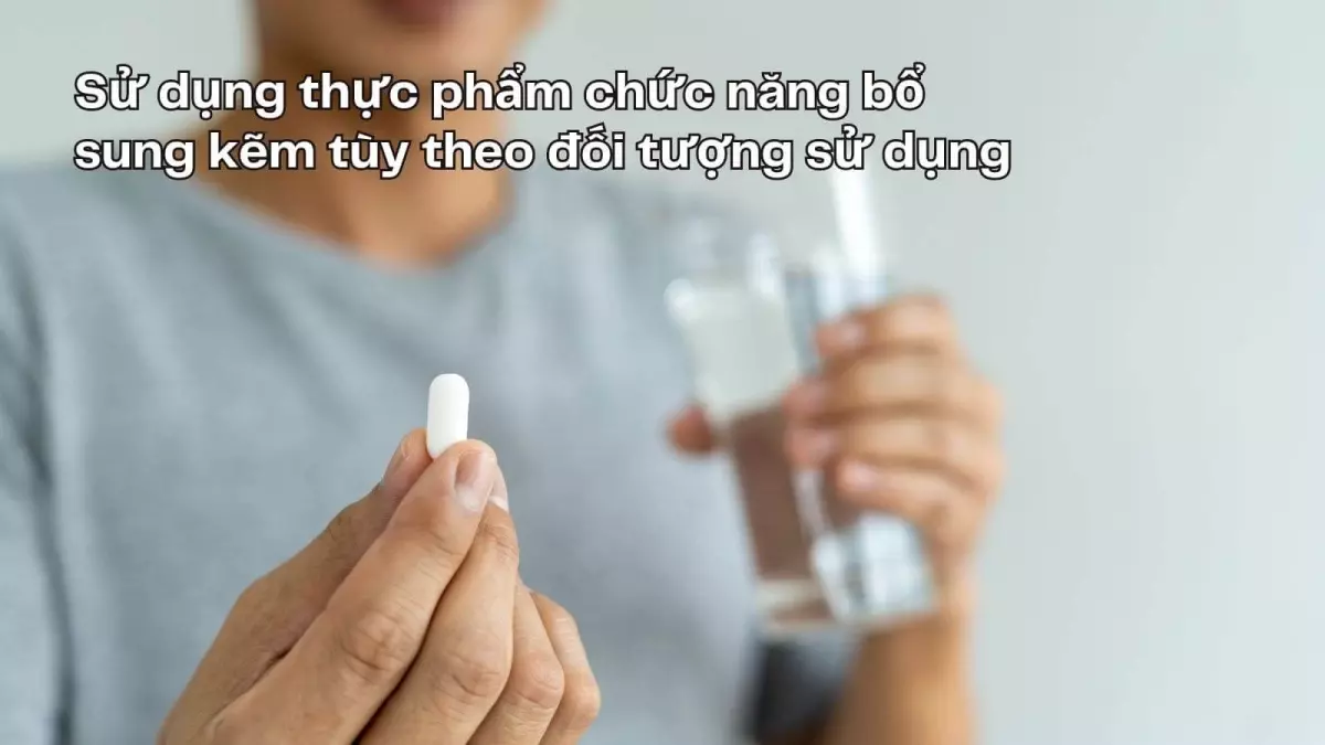 Người có biểu hiện tóc mỏng, da khô, hệ miễn dịch kém cần bổ sung Kẽm