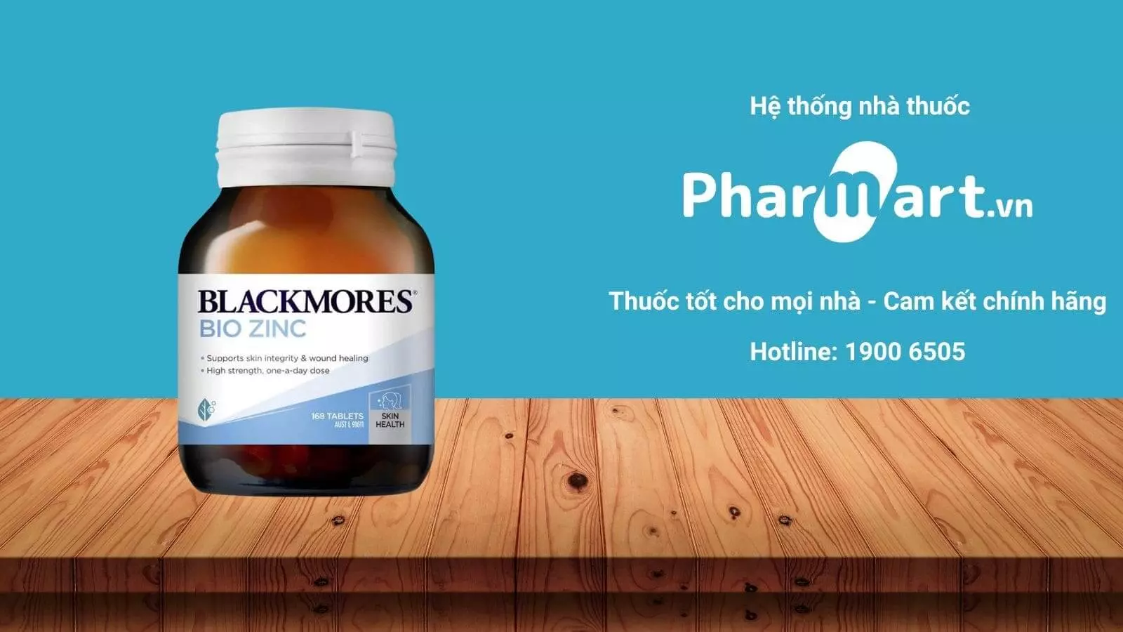 Blackmores Bio Zinc - Hỗ trợ da, tóc, móng