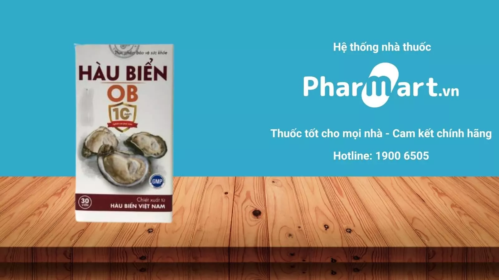 Hàu Biển OB - viên uống chiết xuất hàu biển