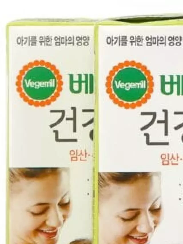   Sữa bầu Vegemil Hàn Quốc 190ml (vỉ 16 hộp): Sự lựa chọn tuyệt vời cho mẹ bầu