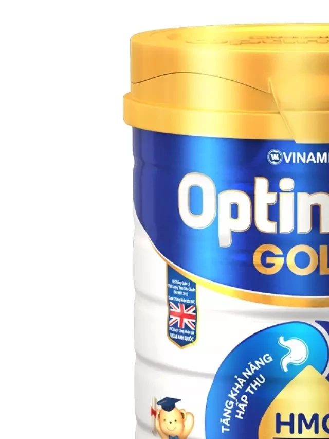   Sữa Vinamilk Optimum Gold 4 850g cho bé 2-6 tuổi: Sản phẩm dinh dưỡng tuyệt vời cho sự phát triển của trẻ