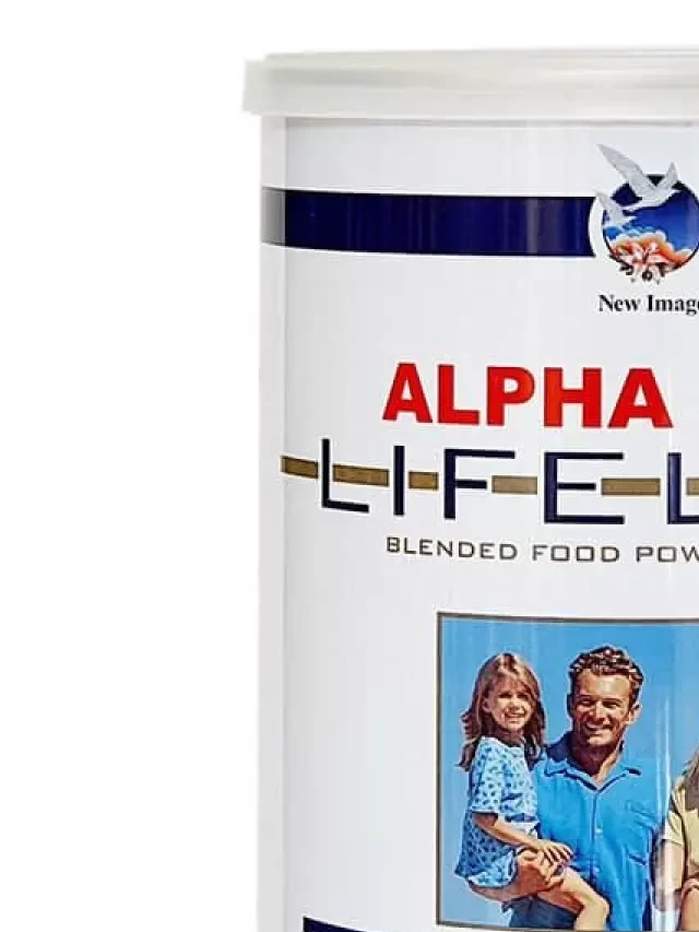   Alpha Lipid Lifeline - Sản phẩm dinh dưỡng đáng tin cậy cho sức khỏe