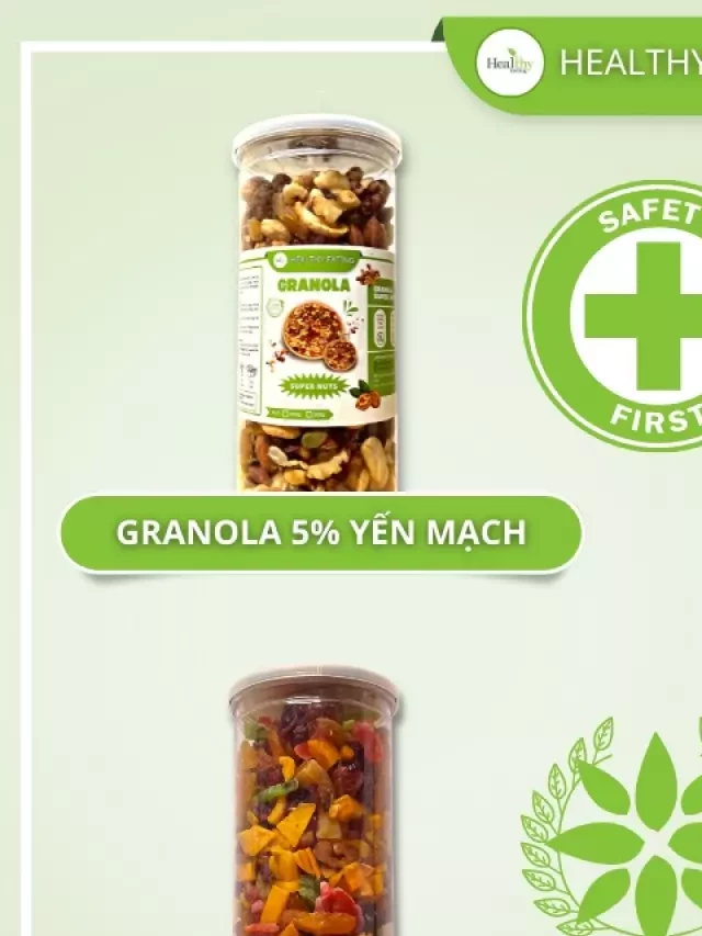   Bếp Healthy: Cách ăn Granola giảm cân đơn giản, hiệu quả