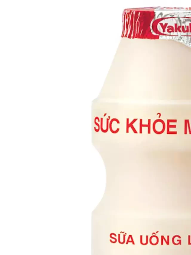   Cách dùng sữa chua uống Yakult đúng cách cho gia đình