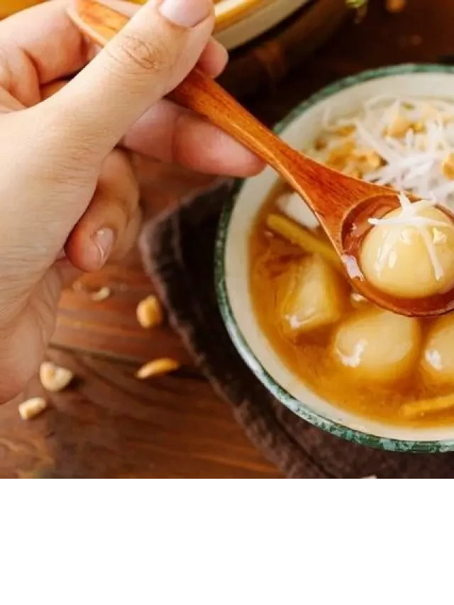   Cách làm chè mochi sắn dẻo thơm ngon, cực dễ làm