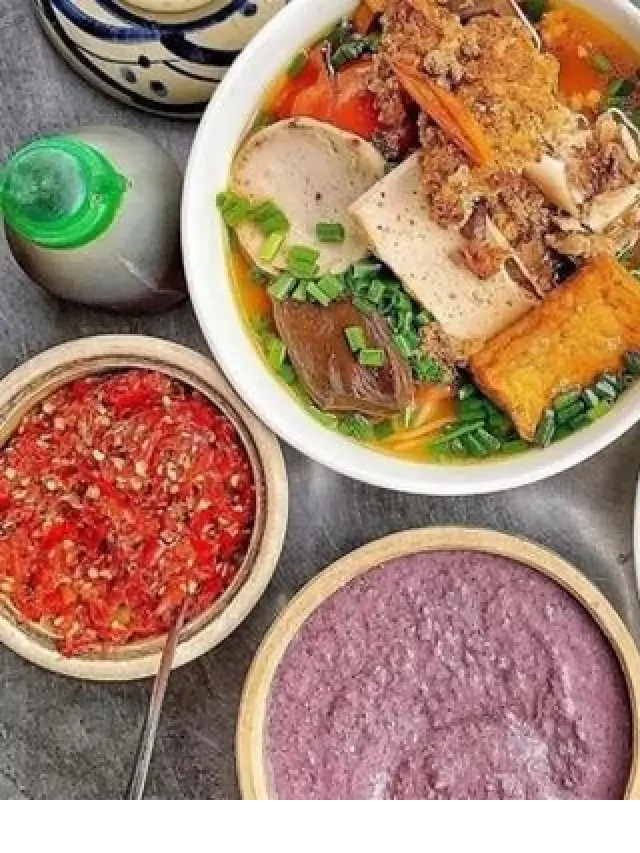   Bún Riêu Cua Đồng: Cách Nấu Đơn Giản, Hấp Dẫn