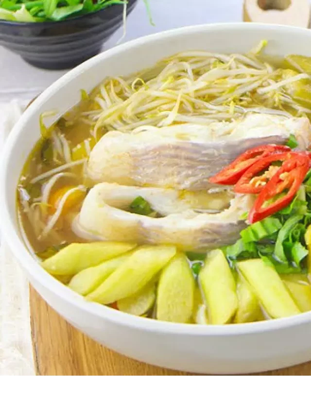   Công Thức Nấu Canh Chua Cá Diêu Hồng Chuẩn Vị Miền Nam