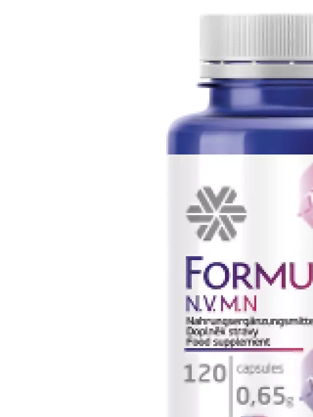   Formula 4 NVMN - Tác Dụng, Cách Sử Dụng Formula 4 N.V.M.N Của Nga