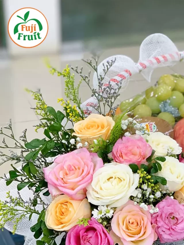   Giá giỏ trái cây biếu cao cấp | Fuji Fruit - Hoa Quả Sạch nhập khẩu