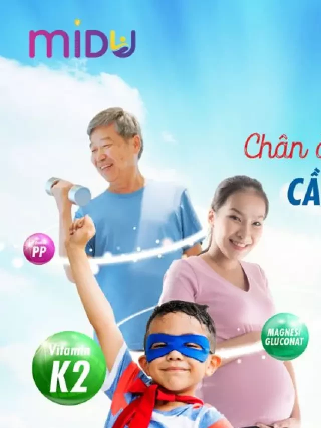   Midu MenaQ7 180 – Thực phẩm phát triển chiều cao và bổ sung canxi cho mọi lứa tuổi