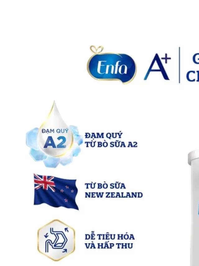   Review sữa Enfamil A2: Có nên dùng cho trẻ sơ sinh?