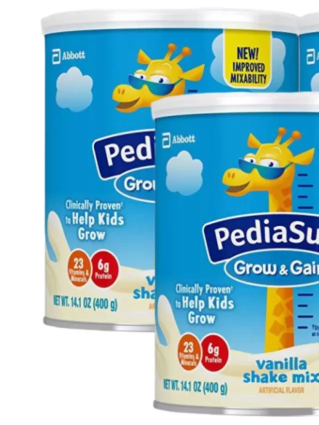   Đánh giá sữa Pediasure grow and gain: Sự lựa chọn thông minh cho sự phát triển của bé