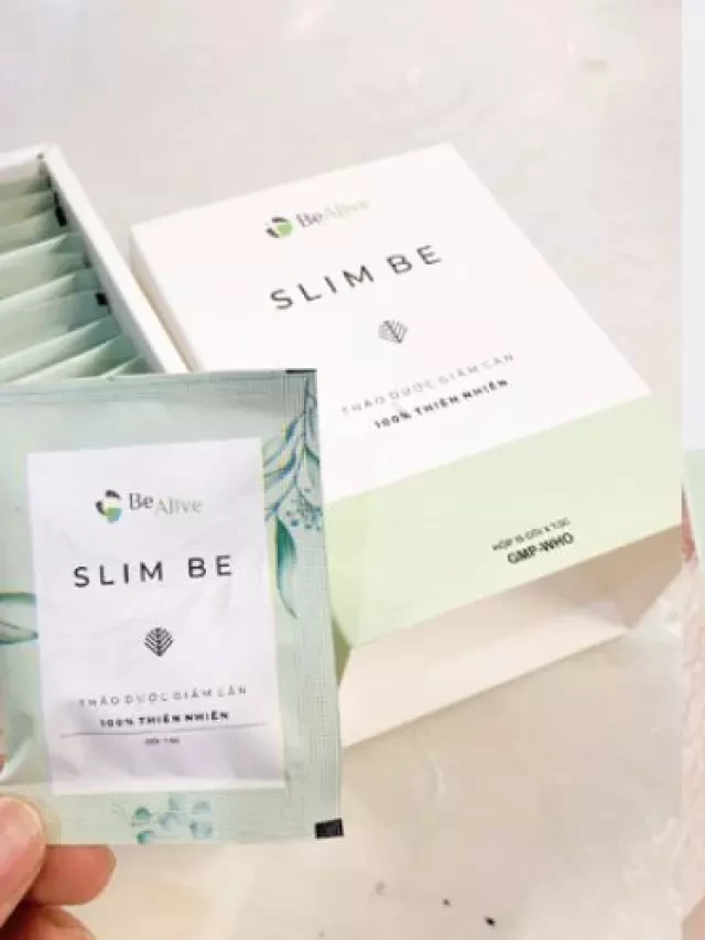   Review trà giảm cân Slim Be: Có tốt không và có tác dụng phụ không?