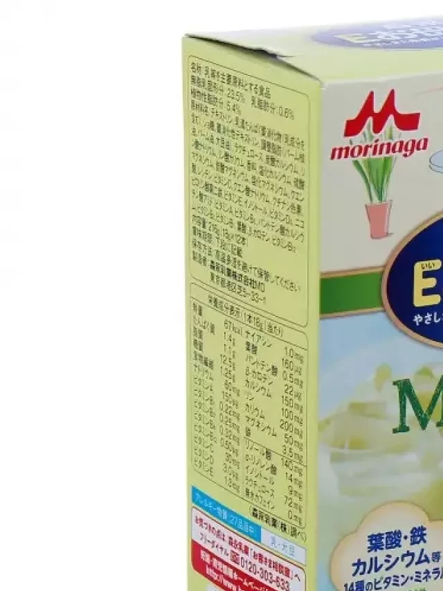   Sữa bầu Morinaga vị Trà Xanh (216g): Sức khỏe cho mẹ và bé