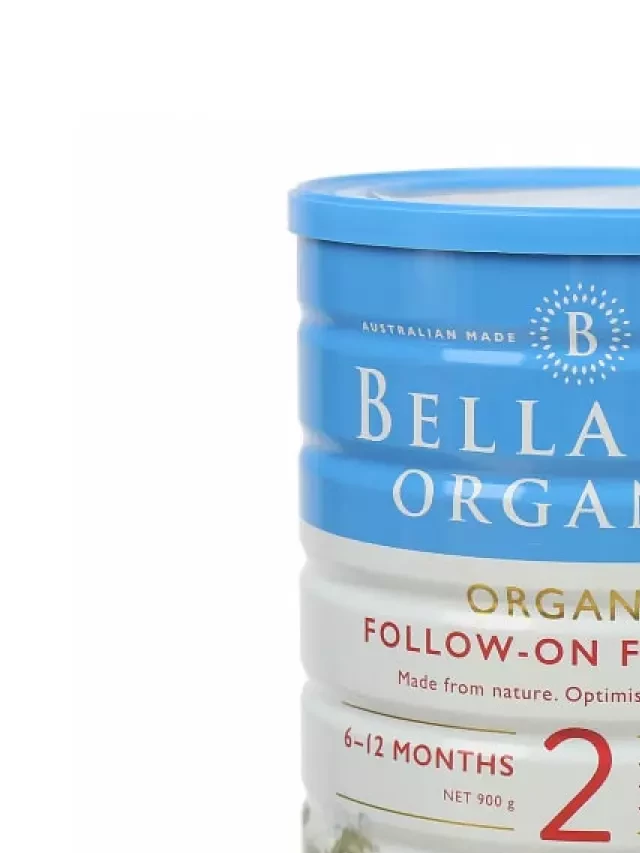   Sữa bột Bellamy’s Organic S2 900g: Sự lựa chọn tốt cho bé từ 6-12 tháng