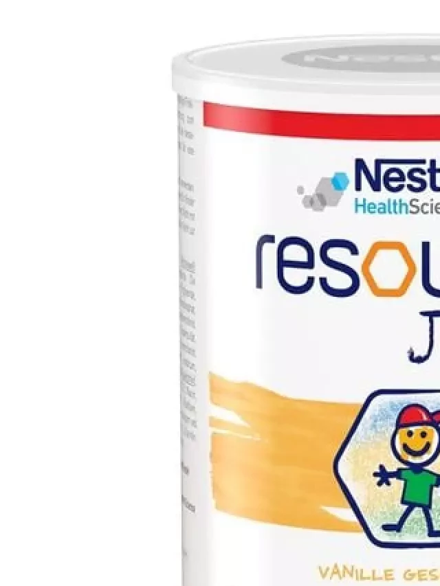   Sữa bột tăng cân Nestle Resource Junior - Lon 400gr