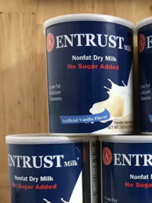   Sữa Dành Cho Người Tiểu Đường Entrust Milk 400gram Nhập Mỹ: Sự Lựa Chọn Hoàn Hảo Cho Sức Khỏe