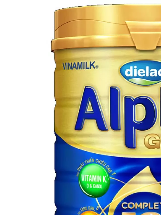   Sữa Dielac Alpha Gold số 2 lon 800g cho trẻ 6-12 tháng: Nuôi dưỡng sự phát triển toàn diện của trẻ