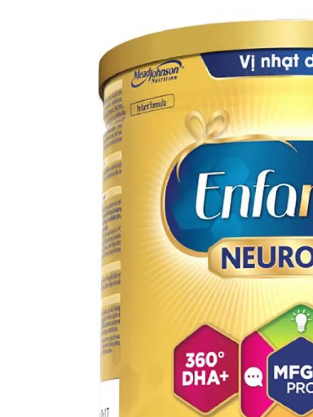   Sữa Enfamil A+ 1 lon 400g cho trẻ 0-6 tháng: Bổ sung dinh dưỡng cho sự phát triển toàn diện của bé