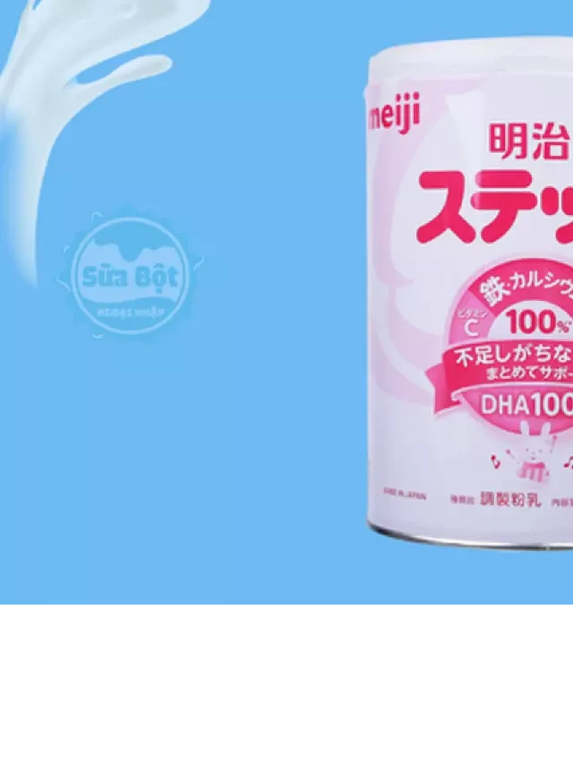   Sữa Meiji 1-3 nội địa Nhật 800g (1 - 3 tuổi)