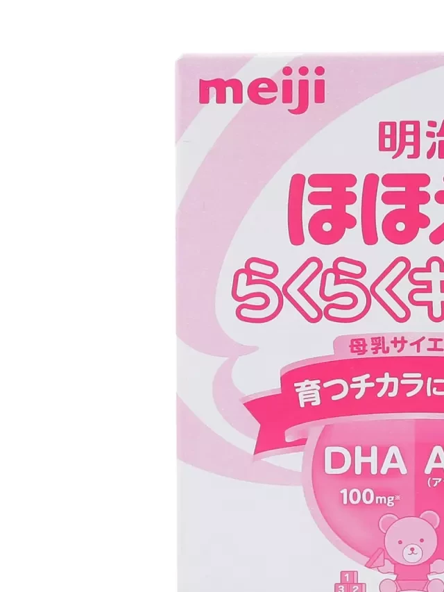   Sữa Meiji thanh số 0: Lựa chọn hoàn hảo cho bé yêu của bạn