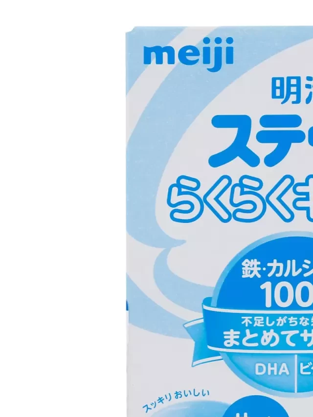   Sự hấp dẫn của sữa Meiji thanh số 9 nội địa Nhật cho bé 1-3 tuổi