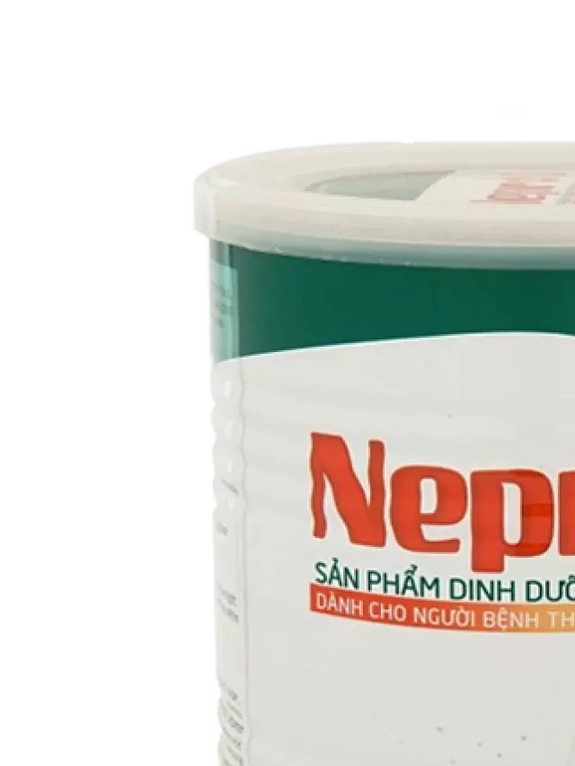   Sữa Nepro: Sự lựa chọn tốt nhất cho người bị mắc bệnh thận