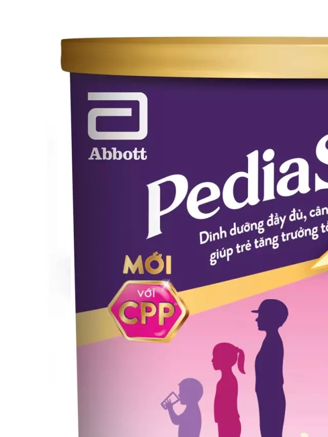   Sữa PediaSure BA 400g - Vị vani ít ngọt, hỗ trợ tăng cân và tăng chiều cao cho bé