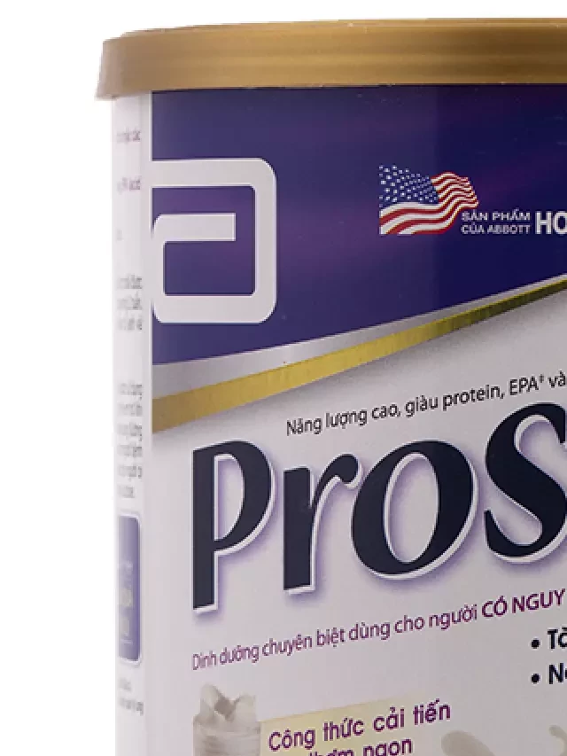   Sữa Prosure 380g: Dinh dưỡng tuyệt vời cho bệnh nhân ung thư