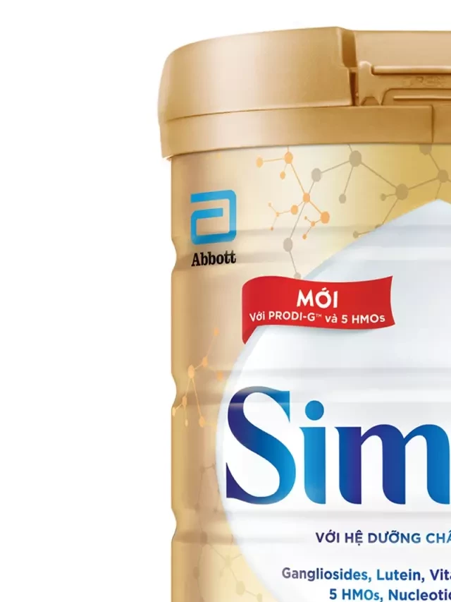   Sữa Similac 5G số 2 900g (cho bé 6-12 tháng tuổi)